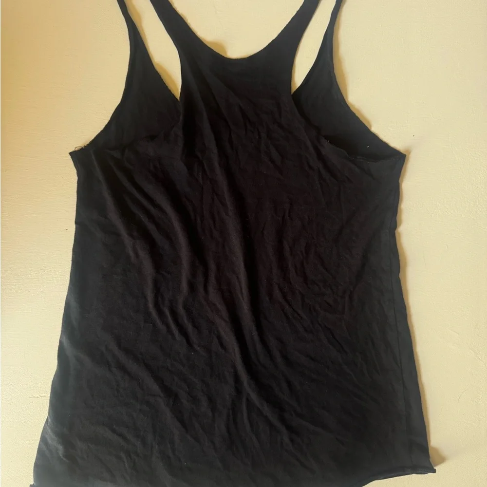 Bring Me The Horizon BMTH 2013 Skeleton & Scythe Black Tank Top Women’s Size S - Picture 3 of 3